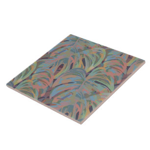Otherworldly Palms Wallpaper Tile
