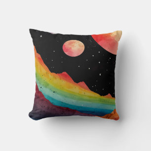 Otherworldly Spectrum Cushion