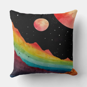 Otherworldly Spectrum Cushion