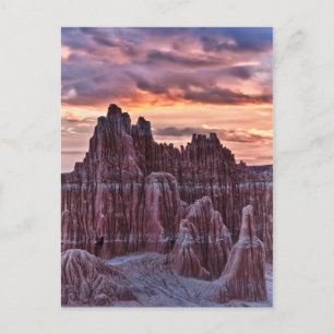 Otherworldly Sunset Postcard