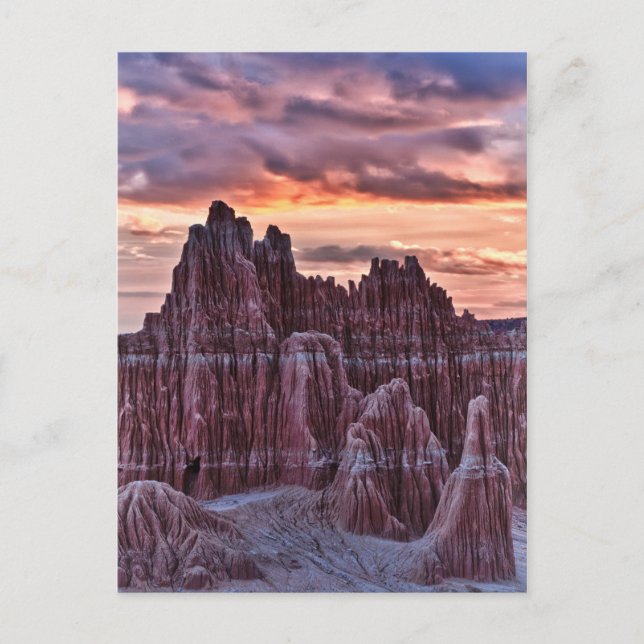 Otherworldly Sunset Postcard (Front)