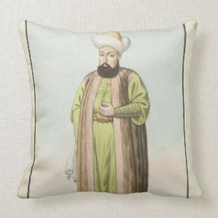 Othman (Osman) I (1259-1326), founder of the Ottom Cushion