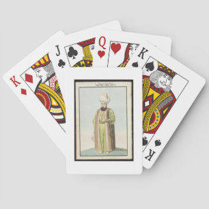 Othman (Osman) I (1259-1326), founder of the Ottom Playing Cards