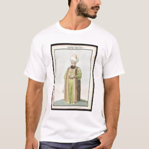 Othman (Osman) I (1259-1326), founder of the Ottom T-Shirt