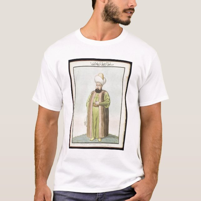Othman (Osman) I (1259-1326), founder of the Ottom T-Shirt (Front)