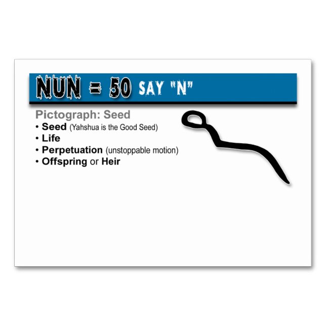 Otiot Flash Cards: 14 of 22 (Back)