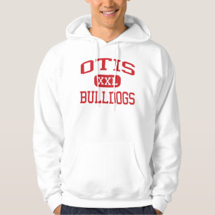 Otis - Bulldogs - Otis High School - Otis Colorado Hoodie