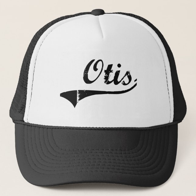 Otis Classic Style Name Trucker Hat (Front)