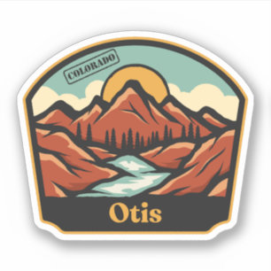 Otis, Colorado Sticker