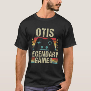 Otis Gamer Retro Gaming Vintage Game Personalized T-Shirt