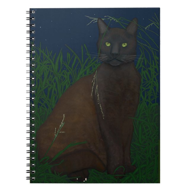 Otis in The Tall Grass Notebook (Front)
