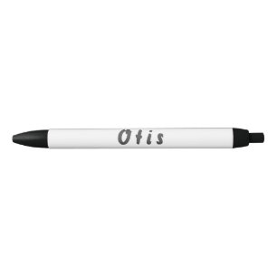 Otis Kugelschreiber Black Ink Pen