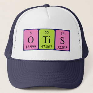 Otis periodic table name hat