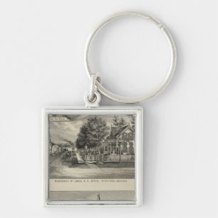 Otis Price Villa, Kansas Key Ring