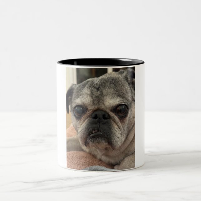 otis the pug on a mug (Center)