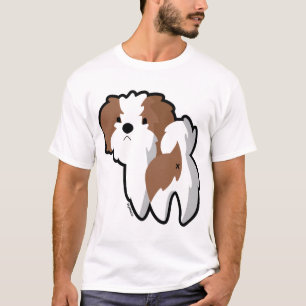 Otis this Shih Tzu Stripe T-Shirt