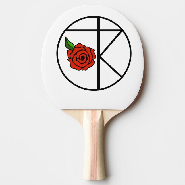 OTK Insignia Ping Pong Paddle (Front)