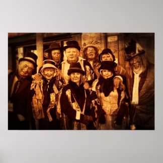 Otley Victorian Fayre (Penny Plain Theatre Company Poster