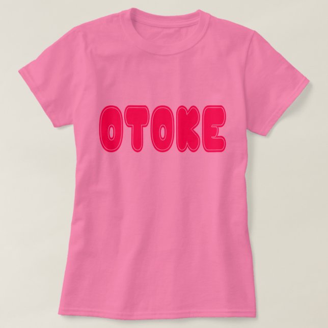 Otoke T-Shirt (Design Front)