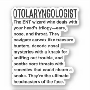 Otolaryngologist