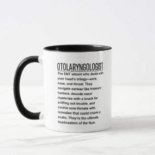 Otolaryngologist mug