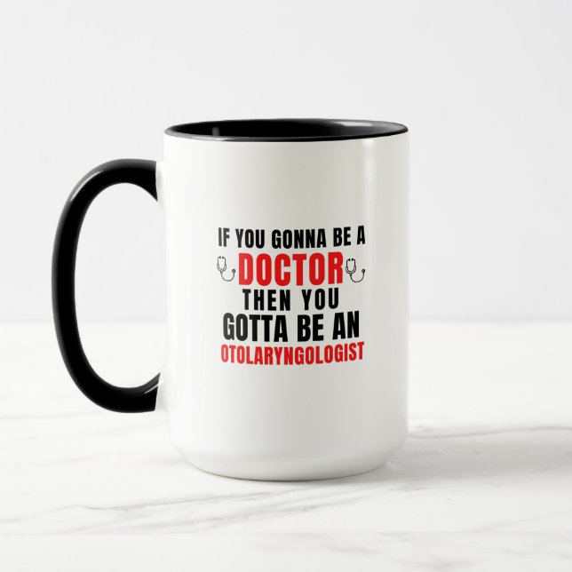 Otolaryngologist Mug (Left)