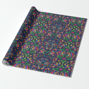 Otomi Colourful Wrapping Paper
