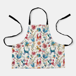 Otomi Inspired Design Apron