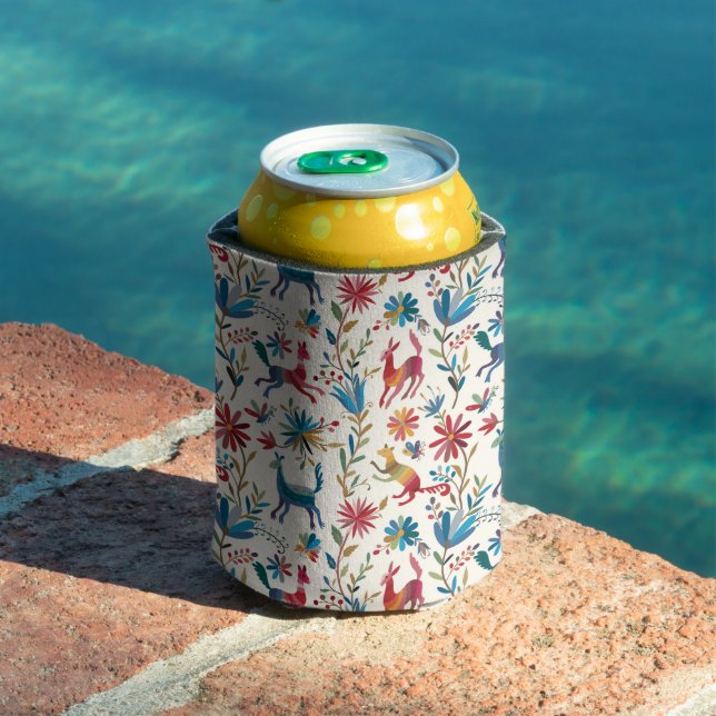 Otomi Inspired Design Can Cooler (In Situ Pool)