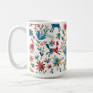 Otomi Inspired Design Coffee Mug