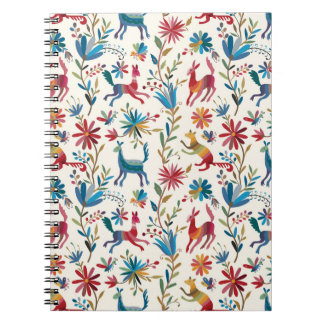 Otomi Inspired Design Notebook
