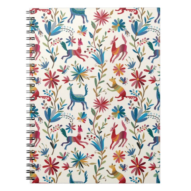 Otomi Inspired Design Notebook (Front)