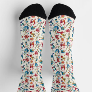 Otomi Inspired Design Socks