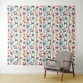 Otomi Inspired Design Tapestry