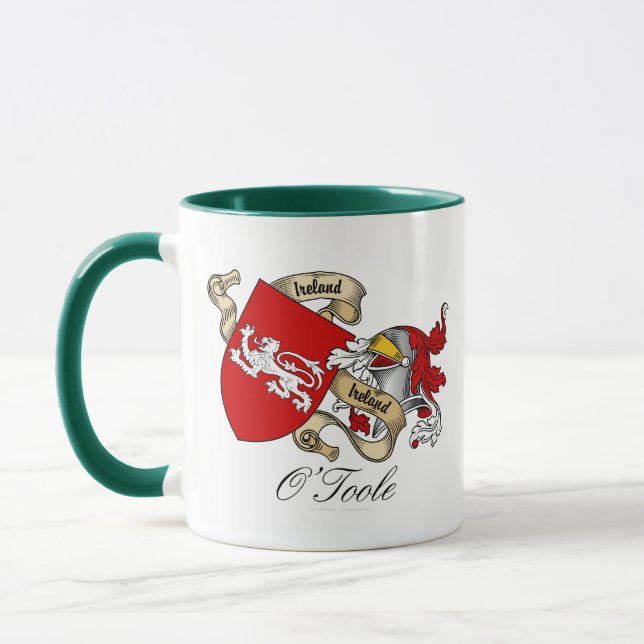O'Toole Crest Mug (Left)