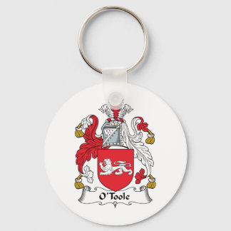 O'Toole Family Crest Key Ring