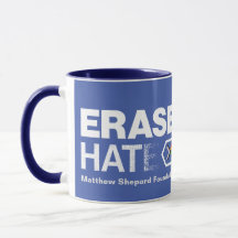 OTP Matthew Shepard Foundation Hate Crimes 11 OZ