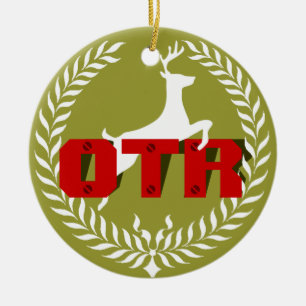 OTR CERAMIC TREE DECORATION