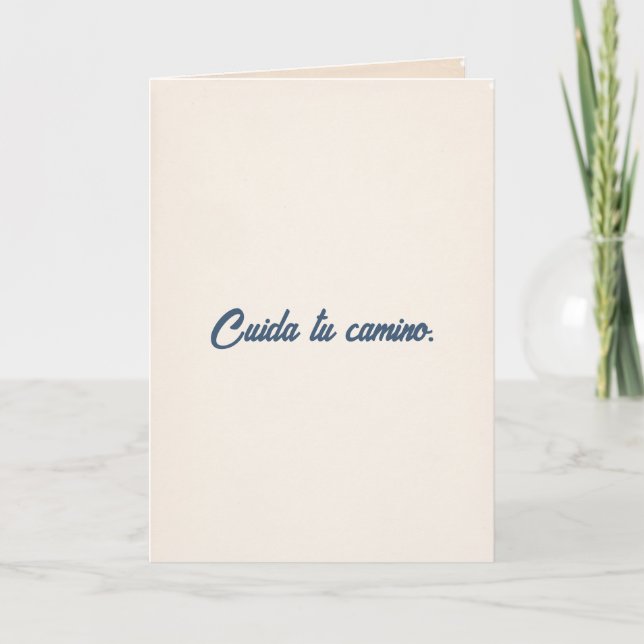 Otro Año Más | Lo Que Decía Papi Card (Front)