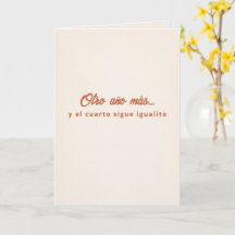 Otro Año y El Cuarto Igualito Birthday