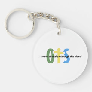 OTS Key Chain no one should go through this alone