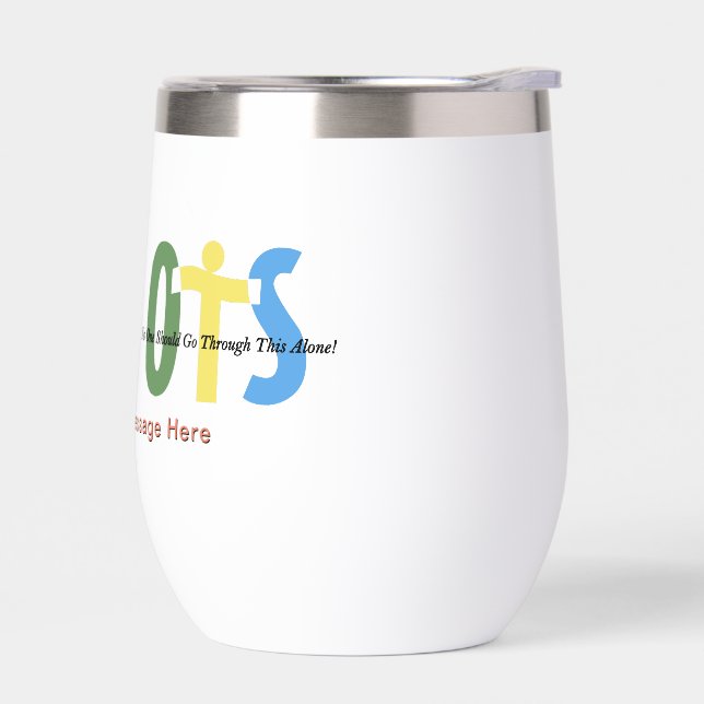 OTS --Personalised Coffee Mug (Left)