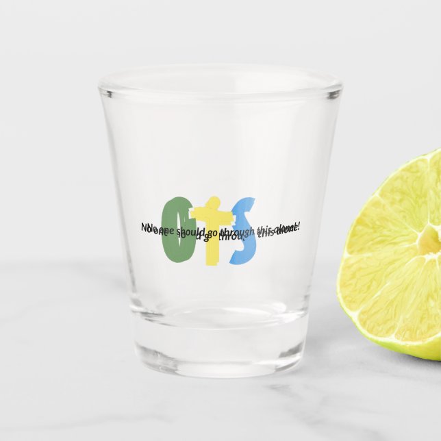 OTS--Shot Glass (Front)