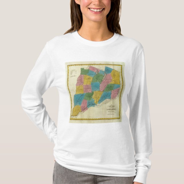 Otsego County T-Shirt (Front)