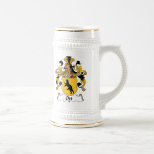 Ott Family Crest Beer Stein