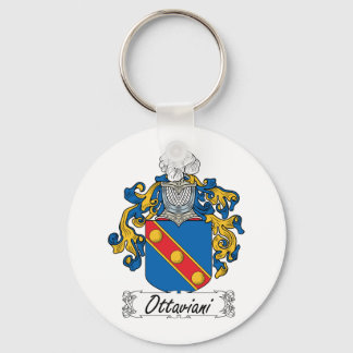 Ottaviani Family Crest Key Ring