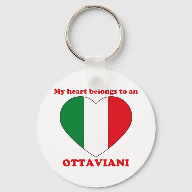 Ottaviani Key Ring (Front)