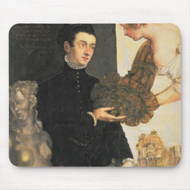 Ottavio Strada , designer of jewellery Mouse Pad (Front)