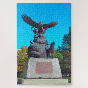Ottawa Cabadian Memorial Jigsaw Puzzle