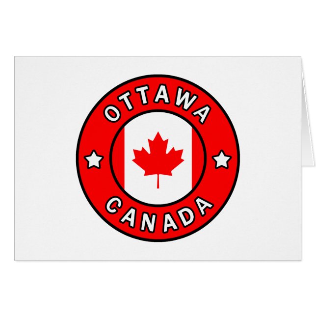 Ottawa Canada (Front Horizontal)